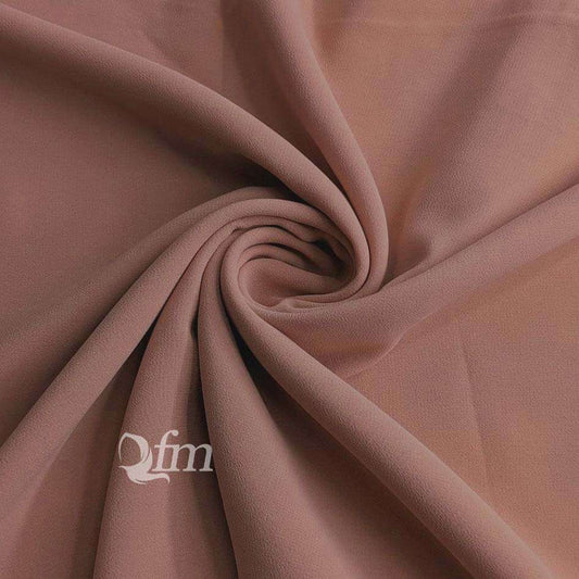Chiffon Georgette - Copper Rose Attires For Muslimah