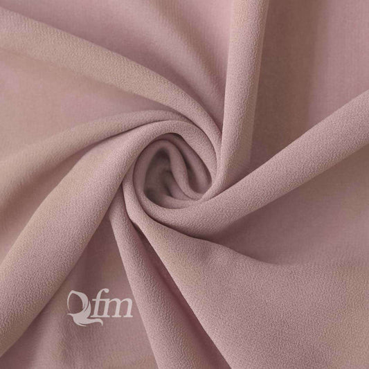 Chiffon Georgette - Donkey Brown Attires For Muslimah