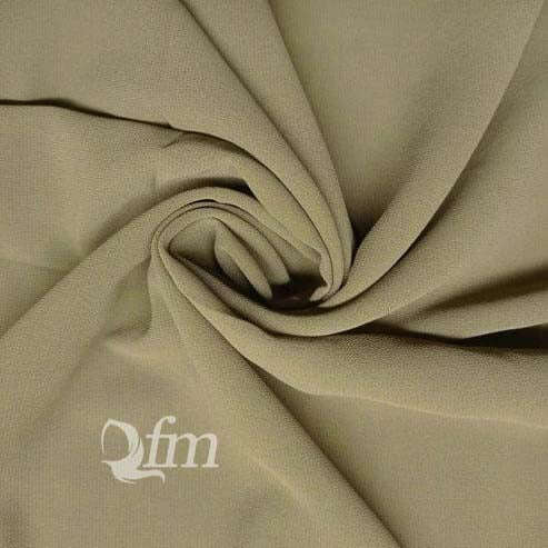 Chiffon Georgette - Dust Green Attires For Muslimah