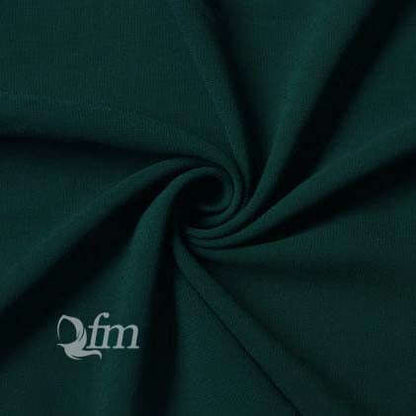 Chiffon Georgette - Emerald Green Attires For Muslimah