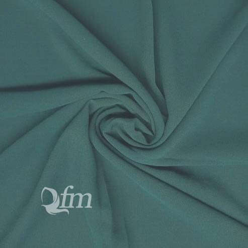 Chiffon Georgette - Light Teal Attires For Muslimah