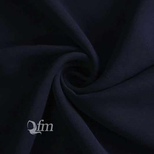 Chiffon Georgette - Navy Blue Attires For Muslimah