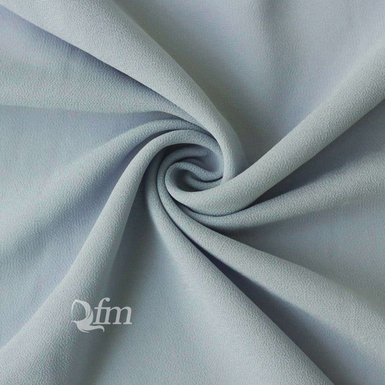 Chiffon Georgette - Pale Pista Attires For Muslimah
