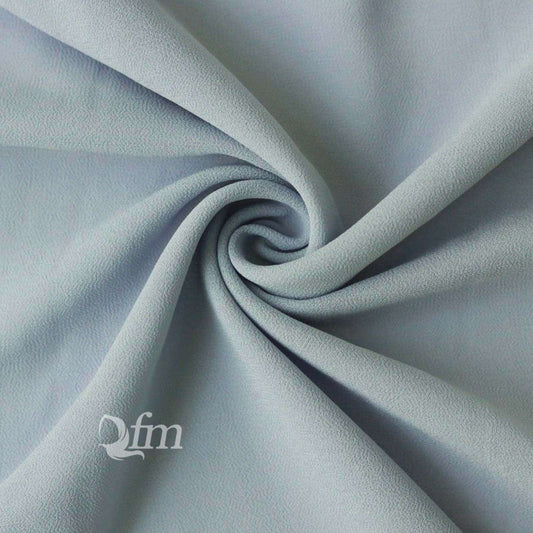 Chiffon Georgette - Pale Pista Attires For Muslimah