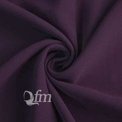Chiffon Georgette - Purple Attires For Muslimah