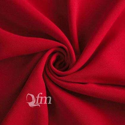 Chiffon Georgette - Red Attires For Muslimah