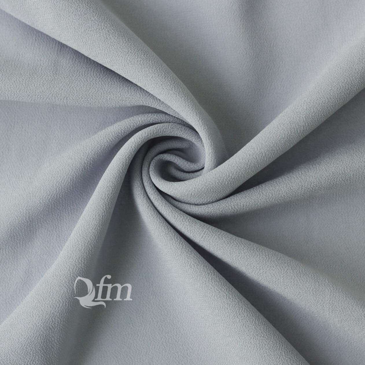 Chiffon Georgette - Sky Blue Attires For Muslimah