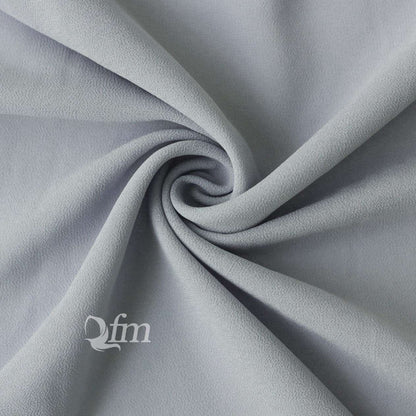 Chiffon Georgette - Sky Blue Attires For Muslimah