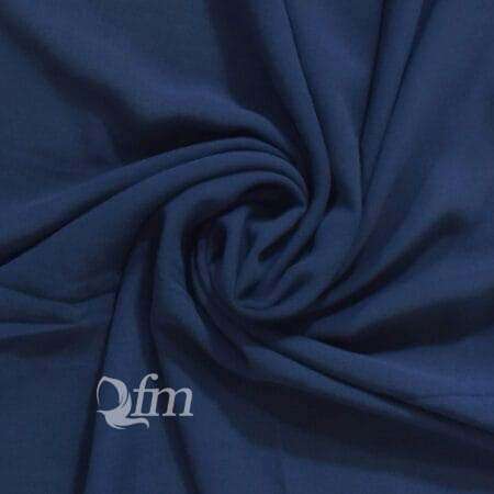 Chiffon Georgette - Teal Blue Attires For Muslimah