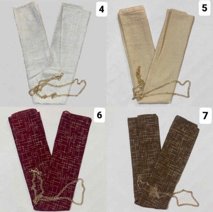 Chiffon Grid Attires For Muslimah
