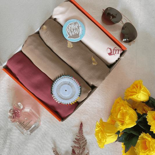 Cinnamon Spice Attires For Muslimah