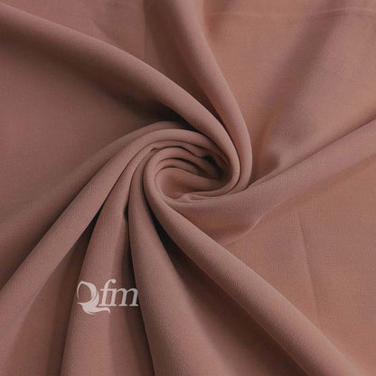 Chiffon Georgette - Copper Rose