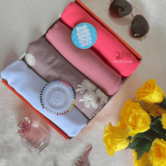 Coral Blush Attires For Muslimah