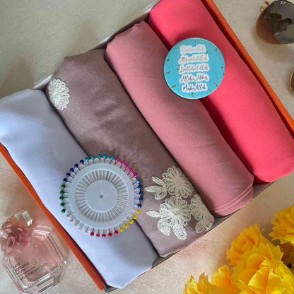 Coral Blush Attires For Muslimah