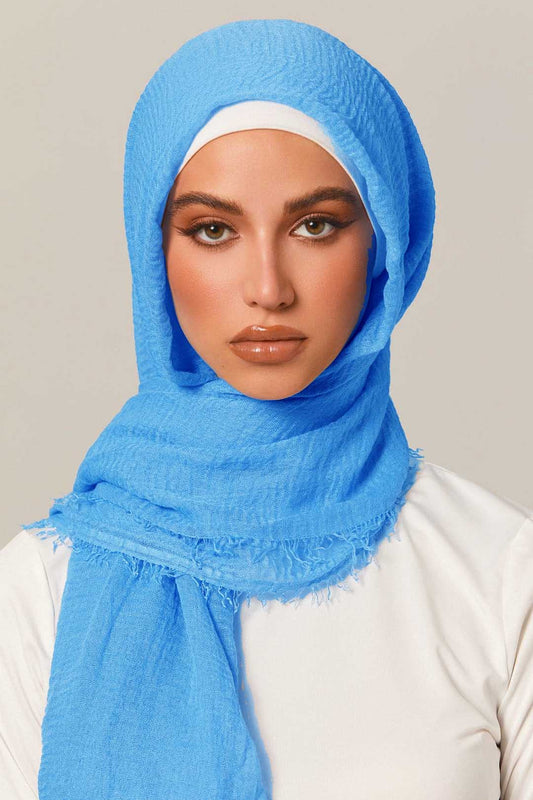 Crimps Viscose - Ferozi Attires For Muslimah