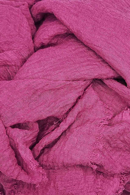 Crimps Viscose - Magenta Attires For Muslimah