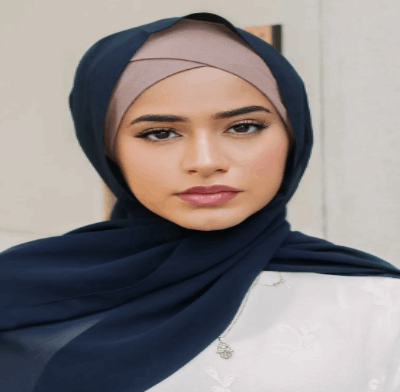 Criss cross Tube Band Attires For Muslimah