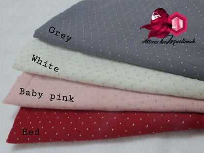 Dew drops Attires For Muslimah