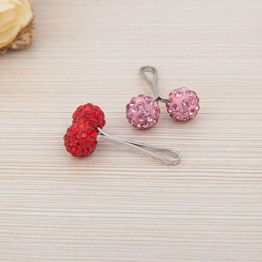 Diamond Bolt Hijab Pins (1 pcs) Attires For Muslimah
