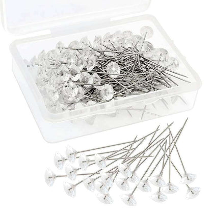 Diamond Pins Attires For Muslimah