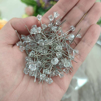 Diamond Pins Attires For Muslimah