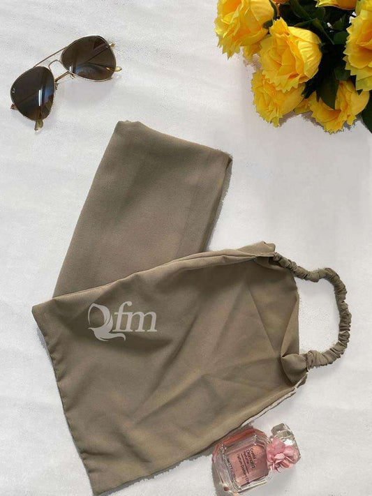 Dust Green Set Attires For Muslimah