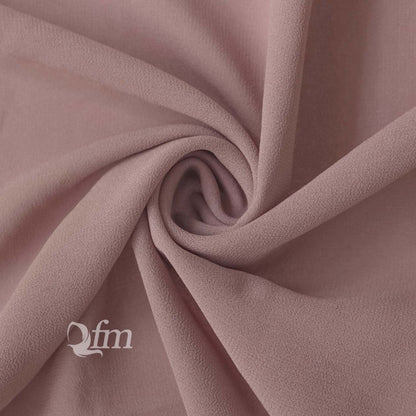 Chiffon Georgette - Dusty Rose