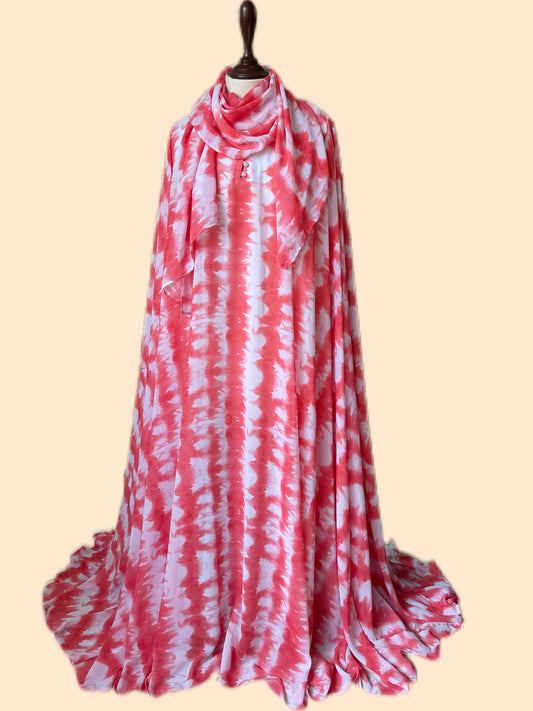 Flary Kaftan Abaya Attires For Muslimah