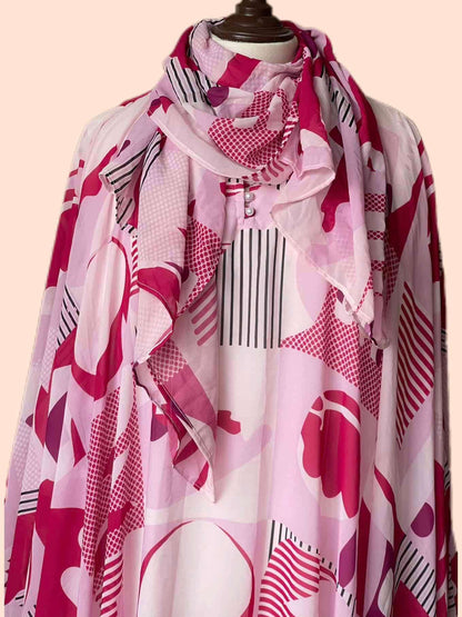 Flary Kaftan Abaya Attires For Muslimah