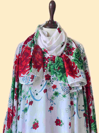 Flary Kaftan Abaya Attires For Muslimah