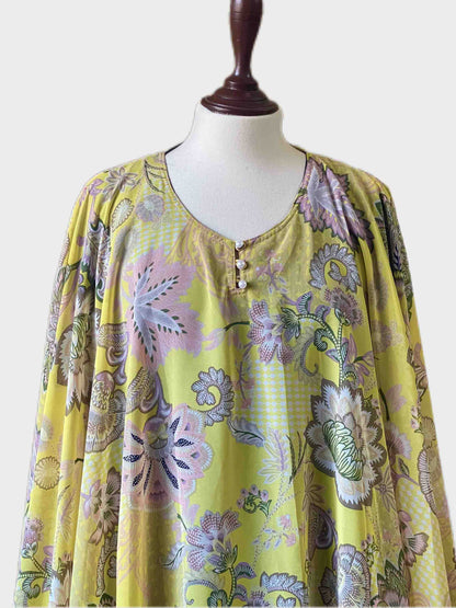Flary Kaftan Abaya Attires For Muslimah