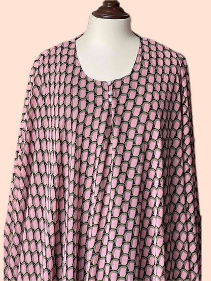 Flary Kaftan Abaya Attires For Muslimah