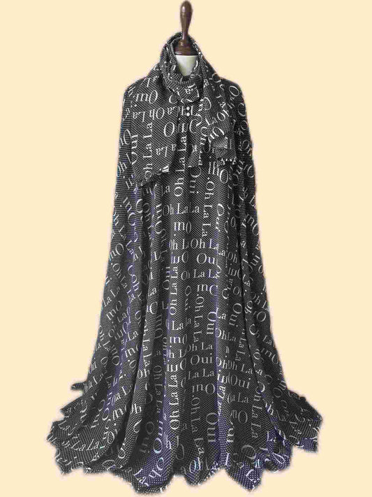 Flary Kaftan Abaya Attires For Muslimah