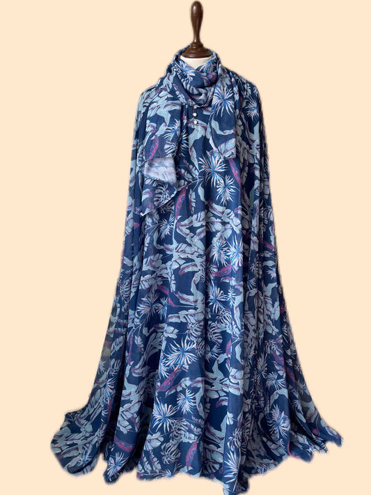 Flary Kaftan Abaya Attires For Muslimah