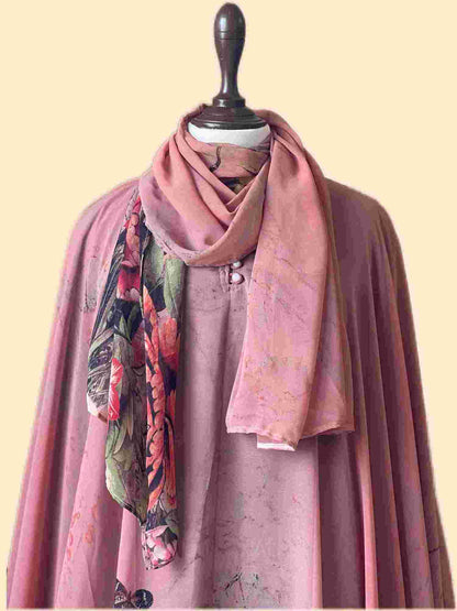 Flary Kaftan Abaya Attires For Muslimah