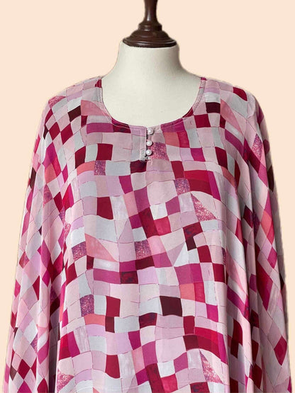 Flary Kaftan Abaya Attires For Muslimah