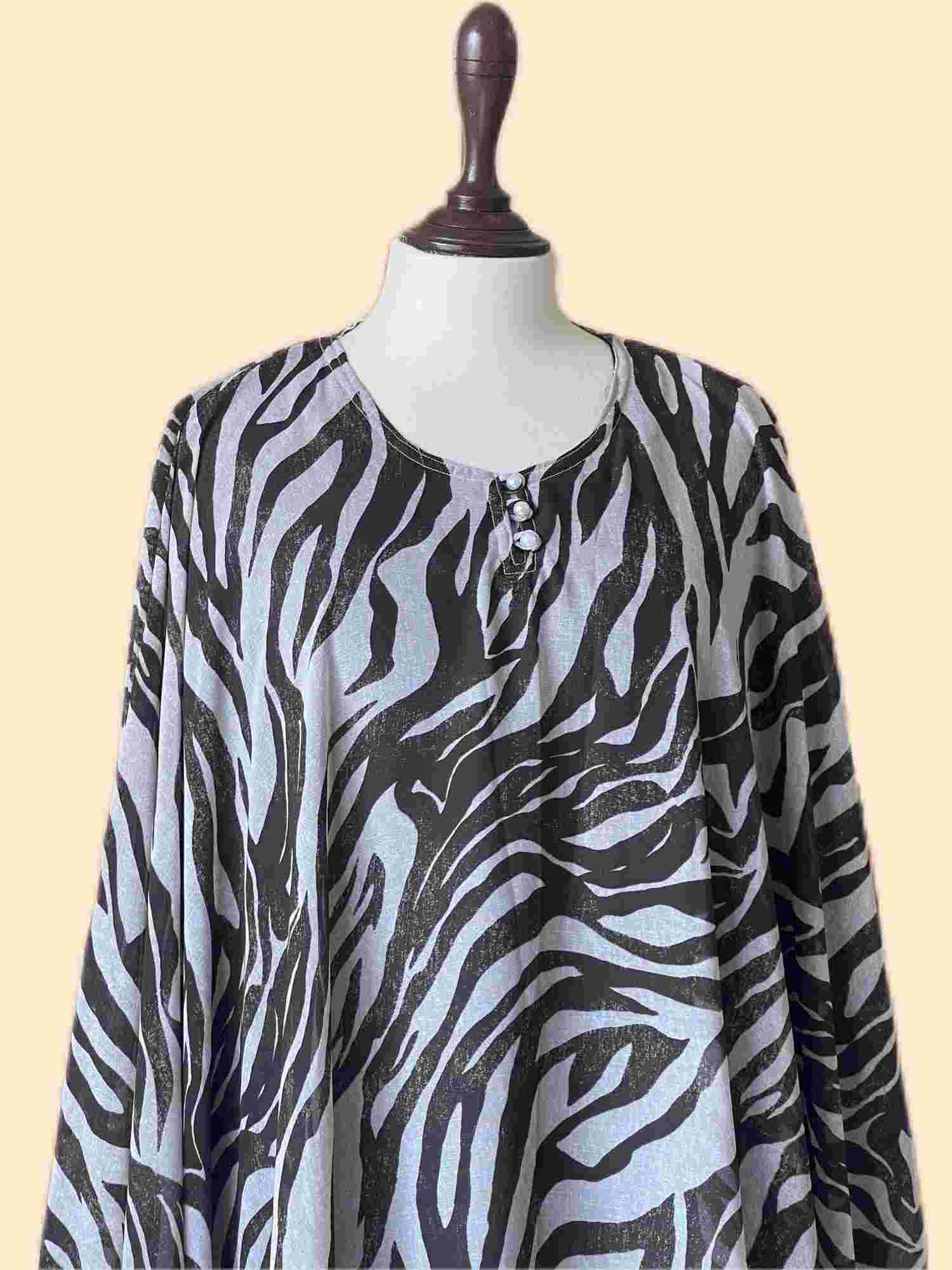 Flary Kaftan Abaya Attires For Muslimah