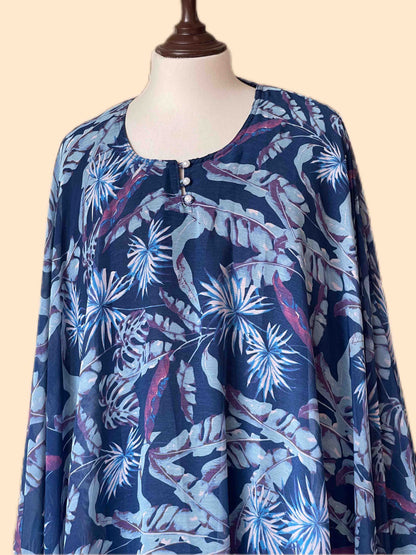 Flary Kaftan Abaya Attires For Muslimah