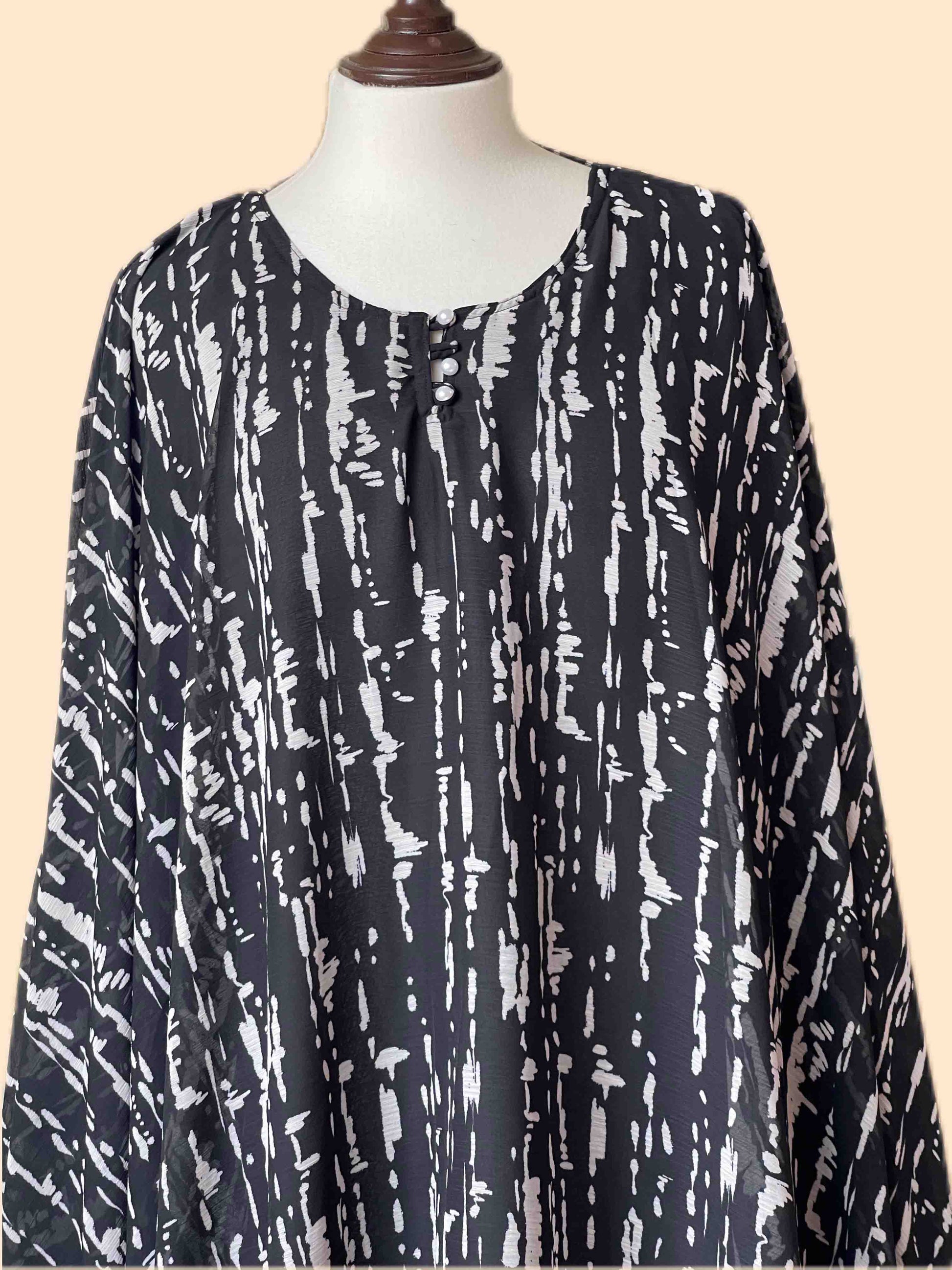 Flary kaftan abaya Attires For Muslimah