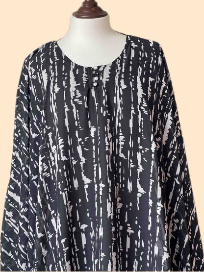 Flary kaftan abaya Attires For Muslimah