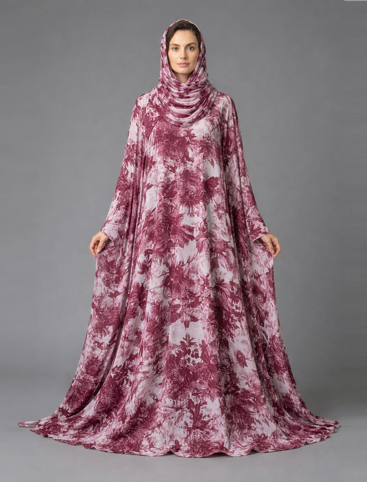 Flary Kaftan Abaya