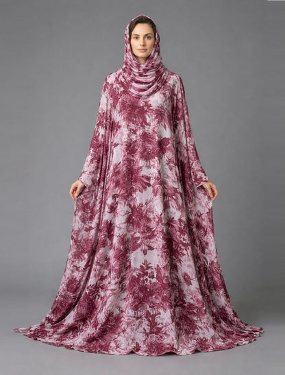 Flary Kaftan Abaya