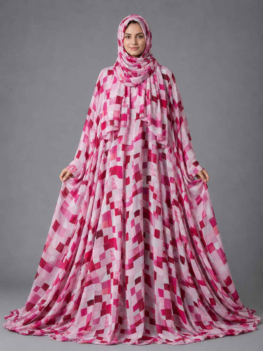 Flary Kaftan Abaya