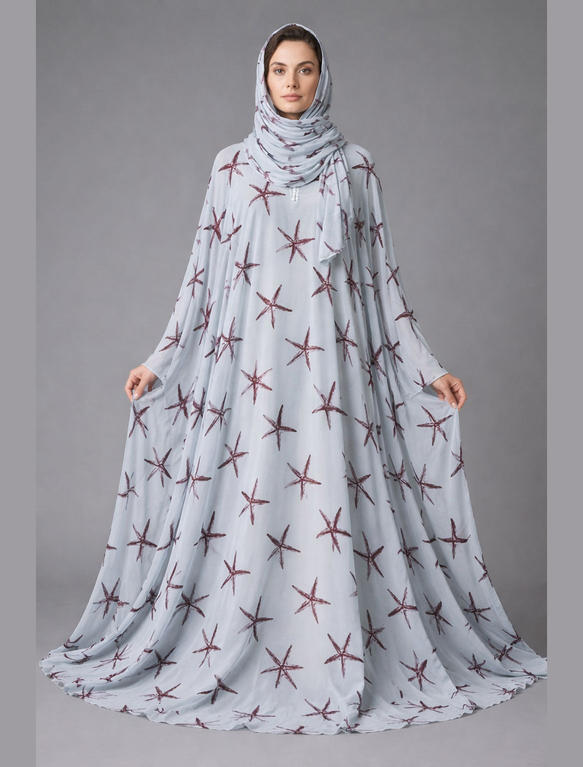 Flary Kaftan Abaya