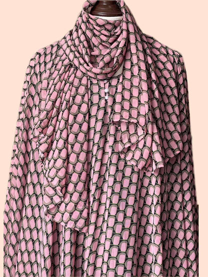 Flary Kaftan Abaya Attires For Muslimah