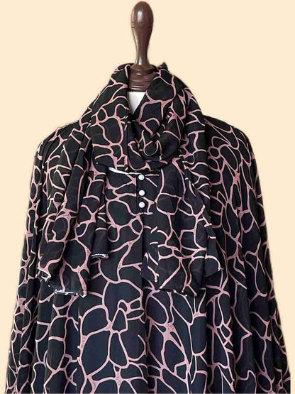 Flary Kaftan Abaya Attires For Muslimah