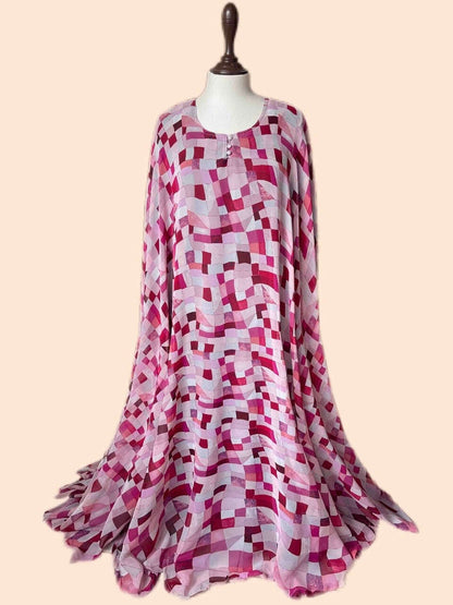 Flary Kaftan Abaya Attires For Muslimah
