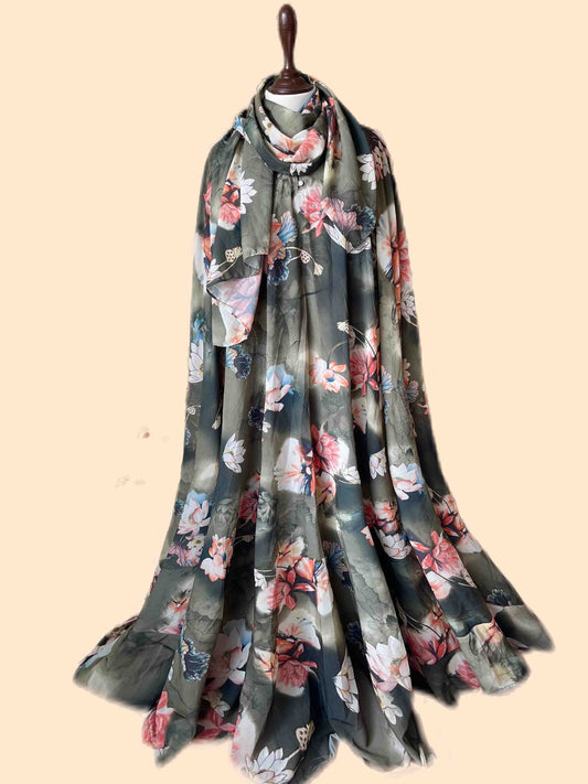 Flary Kaftan Abaya Attires For Muslimah