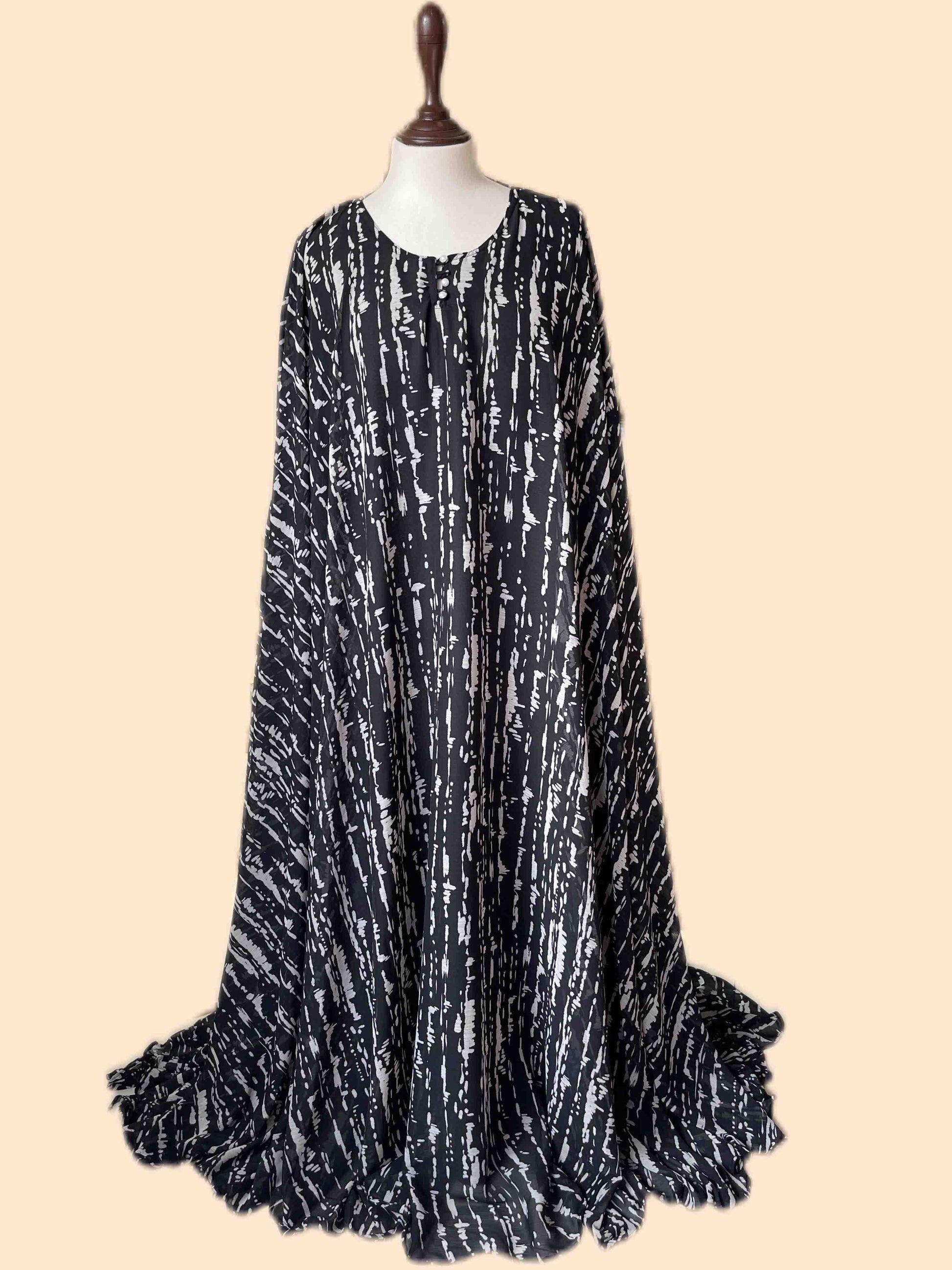 Flary kaftan abaya Attires For Muslimah