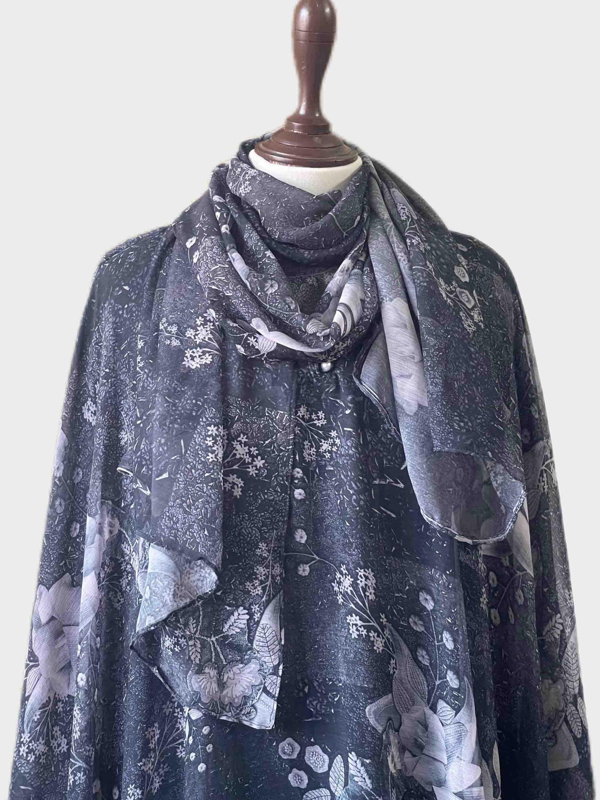 Flary Kaftan Abaya Attires For Muslimah